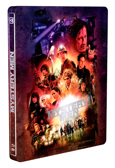 MYSTERY MEN – ED ULTIME COMBO DVD + BLU-RAY STEELBOOK