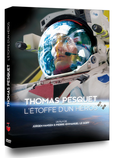 THOMAS PESQUET L’ETOFFE D’UN HEROS – DVD