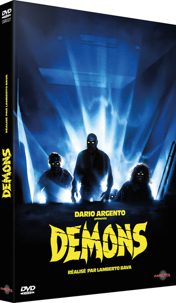 DEMONS 1 – DVD