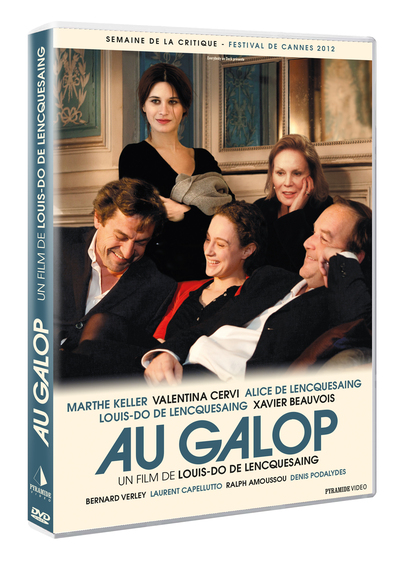 AU GALOP – DVD