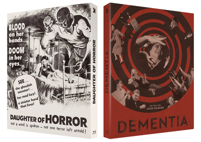 DEMENTIA – VERSION RESTAUREE – BLU-RAY