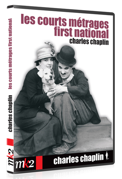 CHAPLIN COURTS METRAGES – COLLECTOR DVD