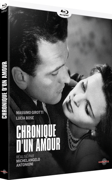 CHRONIQUE D’UN AMOUR – BLU-RAY