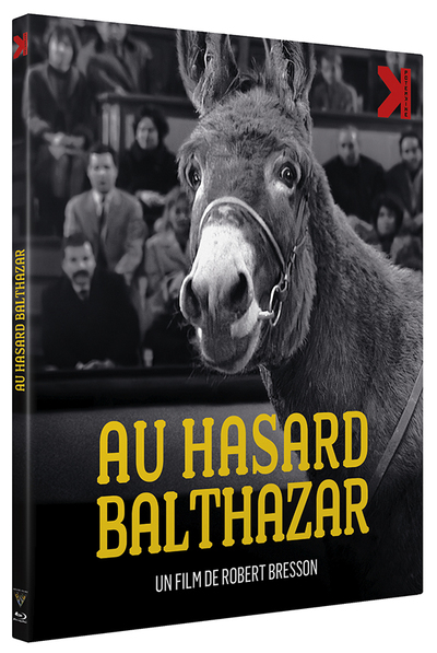 AU HASARD BALTHAZAR – VERSION RESTAUREE – BLU-RAY