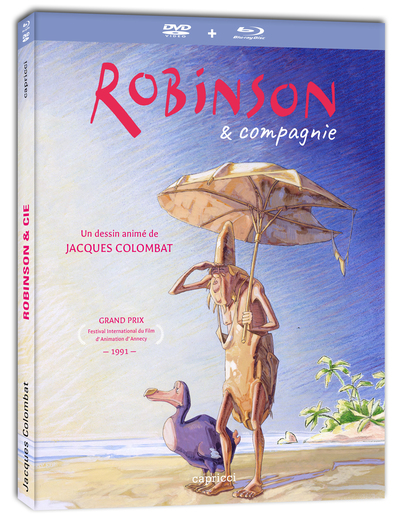 ROBINSON ET COMPAGNIE – COMBO DVD + BLU-RAY