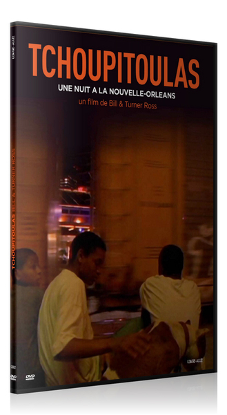 TCHOUPITOULAS – DVD