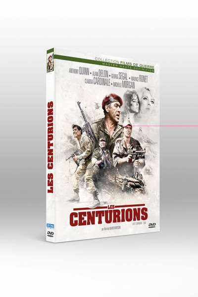 CENTURIONS (LES) – DVD