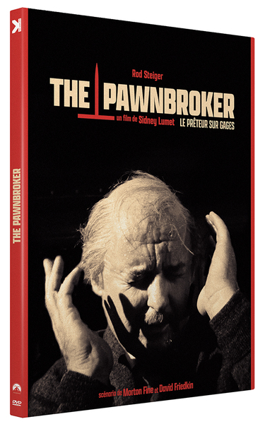 PAWNBROKER (THE) – VERSION RESTAUREE – DVD