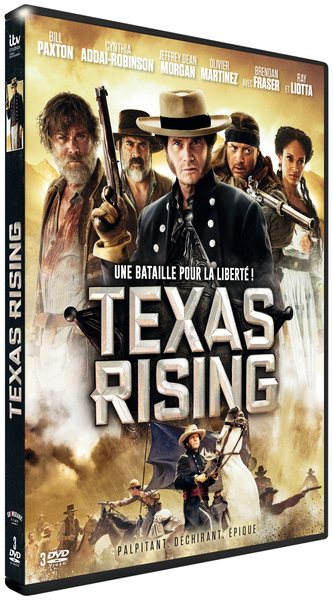 TEXAS RISING – 3 DVD