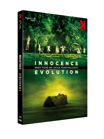 EVOLUTION ET INNOCENCE – COMBO DVD + BLU-RAY