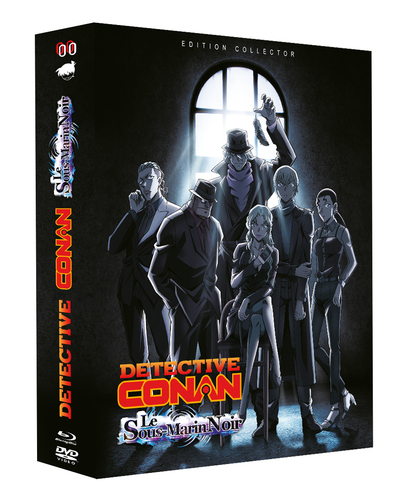 DETECTIVE CONAN – LE SOUS-MARIN NOIR – COMBO 2 DVD + BLU-RAY