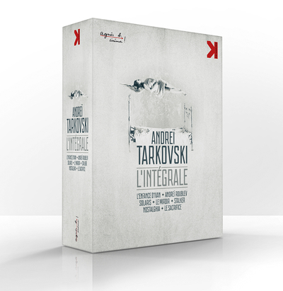 ANDREI TARKOVSKI – L’INTEGRALE – 9 DVD