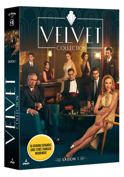 VELVET COLLECTION SPIN OFF S1 – 4 DVD
