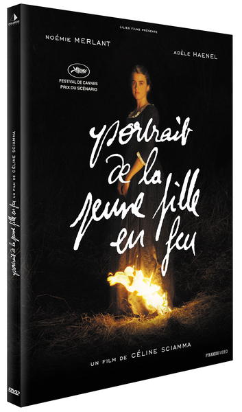 PORTRAIT DE LA JEUNE FILLE EN FEU – DVD