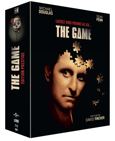 GAME (THE) EDITION PRESTIGE – COMBO DVD + BLU-RAY