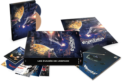 EVADES DE L’ESPACE (LES) – EPL #23 – COMBO BRD+DVD+MEMORABILIA