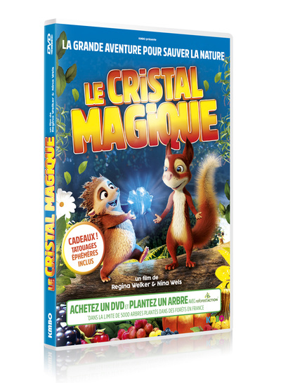 CRISTAL MAGIQUE (LE) – DVD