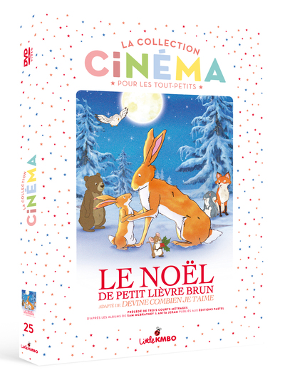 NOEL DE PETIT LIEVRE BRUN (LE) – DVD