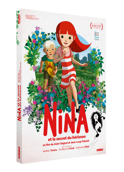 NINA ET LE SECRET DU HERISSON – DVD