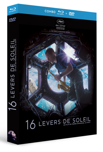 THOMAS PESQUET – 16 LEVERS DE SOLEIL REALISE – COMBO 2 DVD + BLU-RAY