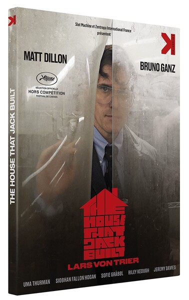 HOUSE THAT JACK BUILT (THE ) – DVD