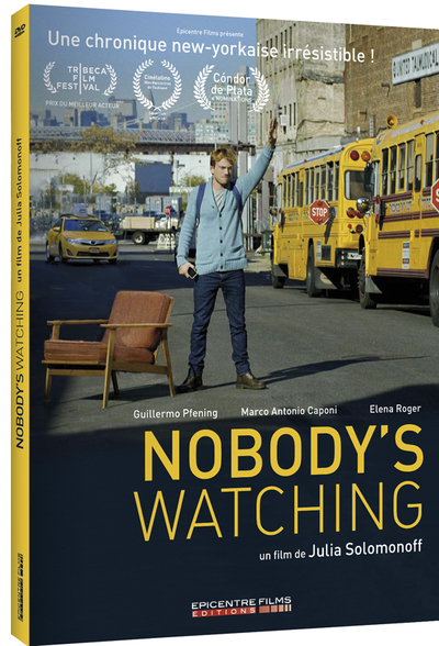 NOBODY’S WATCHING – DVD