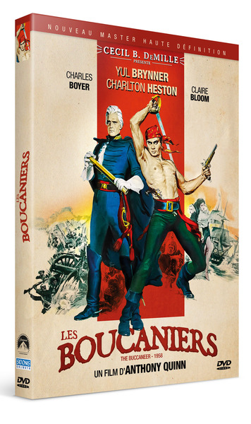 BOUCANIERS (LES) – DVD