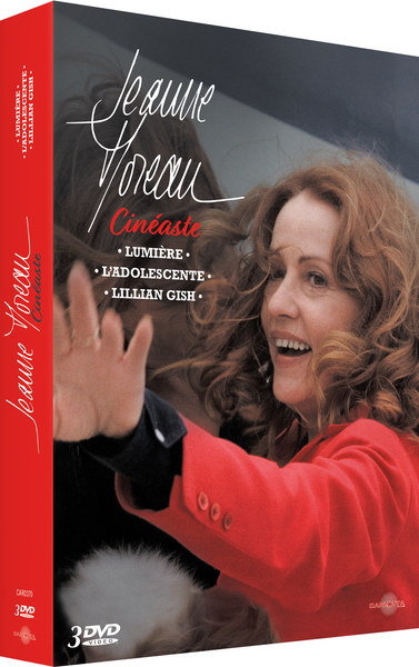 JEANNE MOREAU CINEASTE – 3 DVD + LIVRET