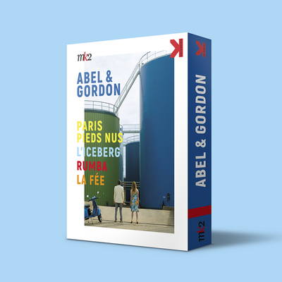 ABEL ET GORDON – 4 DVD
