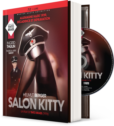 SALON KITTY – BLU-RAY + LIVRET 24 PAGES
