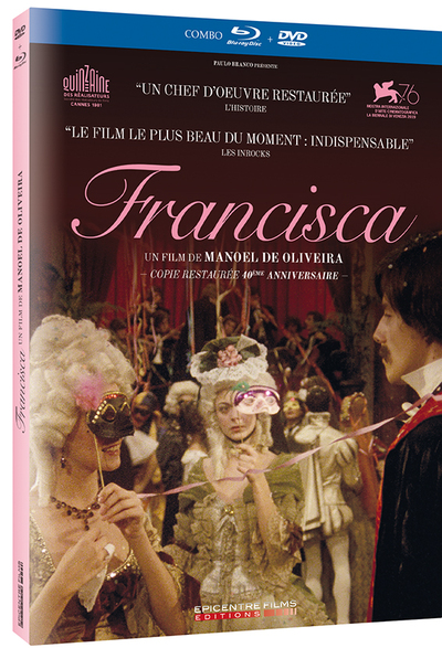 FRANCISCA – COMBO DVD + BLU-RAY