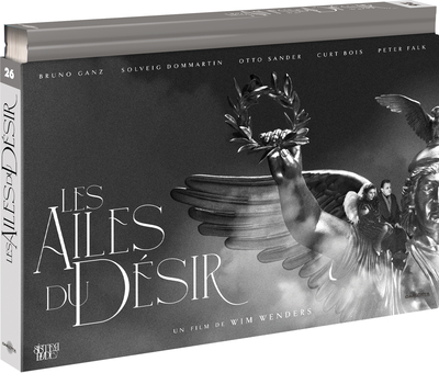AILES DU DESIR (LES) – CUC #26 – UHD + BRD + LIVRE