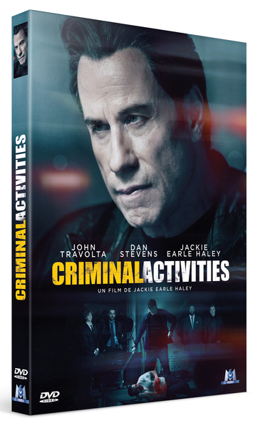 CRIMINAL ACTIVITIES – DVD
