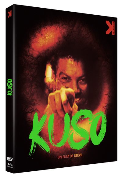 KUSO – COMBO DVD + BLU-RAY