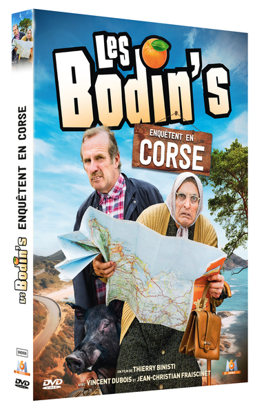 BODIN’S ENQUETENT EN CORSE (LES) – DVD