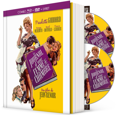 JOURNAL D’UNE FEMME DE CHAMBRE – COMBO DVD + BLU-RAY + LIVRE