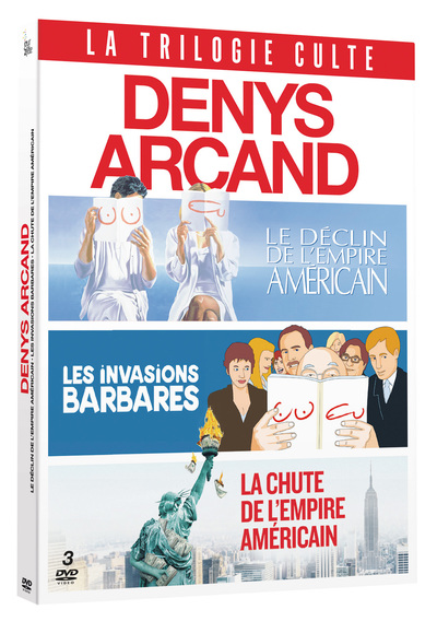 TRILOGIE DENYS ARCAND – 3 DVD