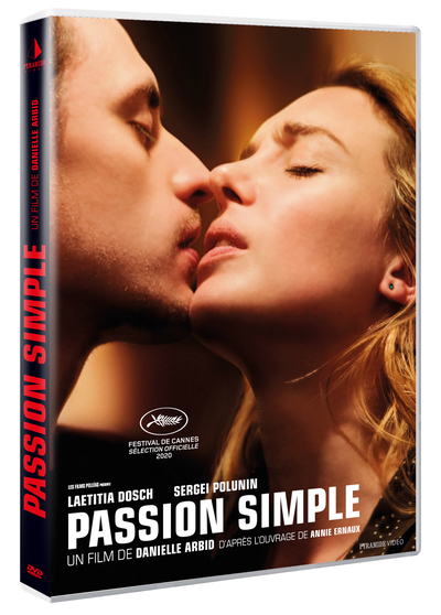 PASSION SIMPLE – DVD