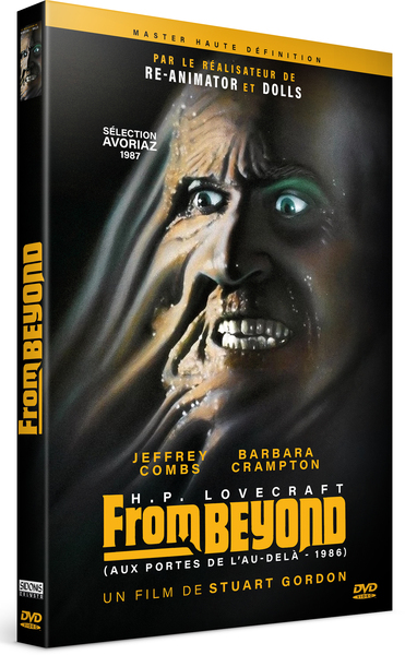 FROM BEYOND – AUX PORTES DE L’AU-DELA – DVD