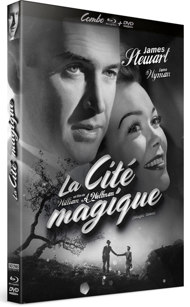 CITE MAGIQUE (LA) – COMBO DVD + BLU-RAY