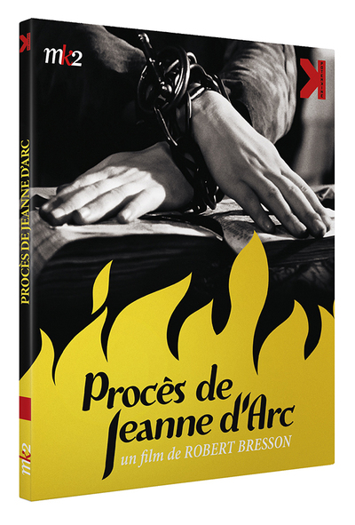 PROCES DE JEANNE D ARC – VERSION RESTAUREE – BLU-RAY