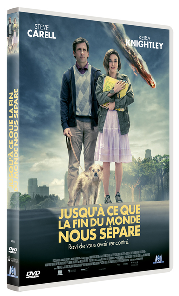JUSQU’A CE QUE LA FIN DU MONDE NOUS SEPARE – DVD