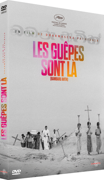 GUEPES SONT LA (LES) – DVD