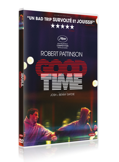 GOOD TIME – DVD