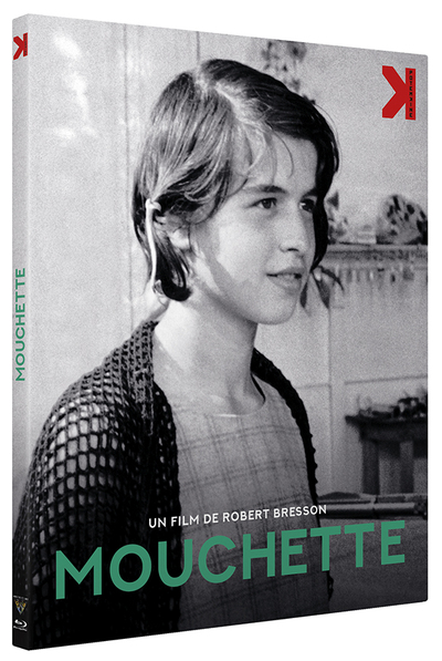 MOUCHETTE – VERSION RESTAUREE – BLU-RAY