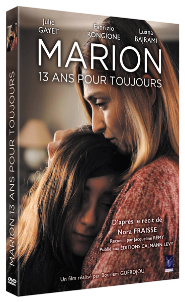 MARION, 13 ANS POUR TOUJOURS – DVD