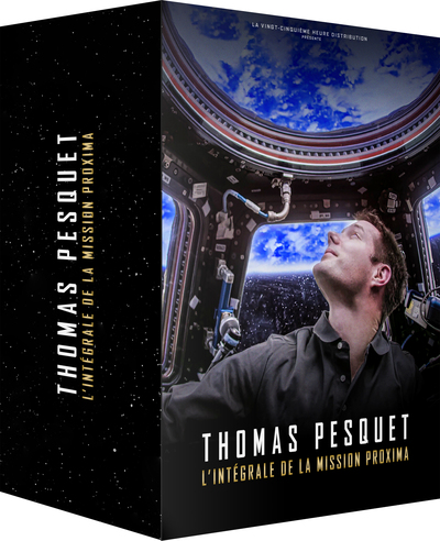 THOMAS PESQUET – L’INTEGRALE DE LA MISSION PROXIMA – 3DVD+3BRD+1CD+GOODIES