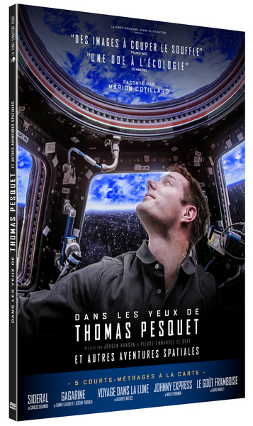DANS LES YEUX DE THOMAS PESQUET ET AUTRES AVENTURES SPATIALES – 2 DVD