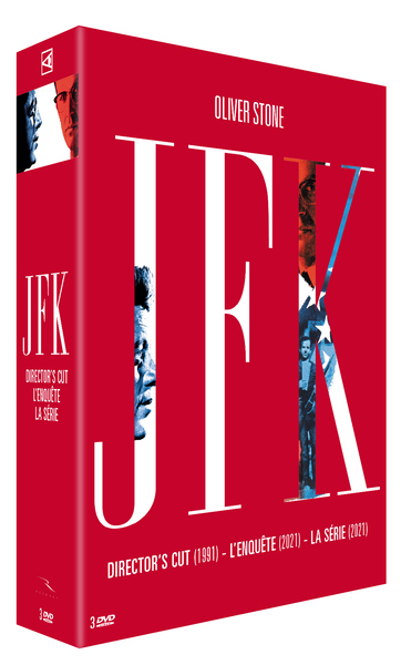 JFK – LE FILM + LE DOC + LA SERIE – 3 DVD