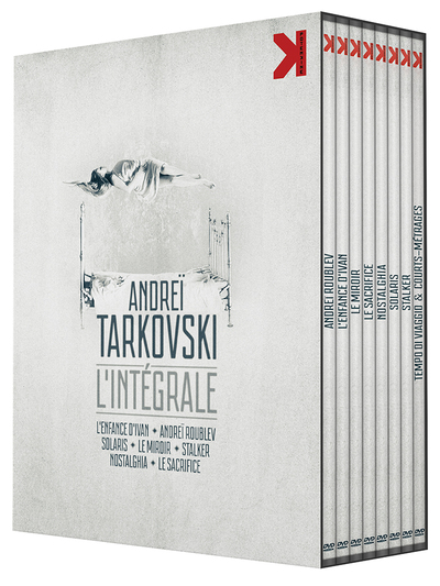 ANDREI TARKOVSKI INTEGRALE – VERSION RESTAUREE – 8 DVD THINPACK